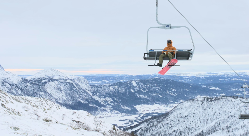 Skiheis i alpinanlegg. Foto: Hannes Knutsson/Unsplash