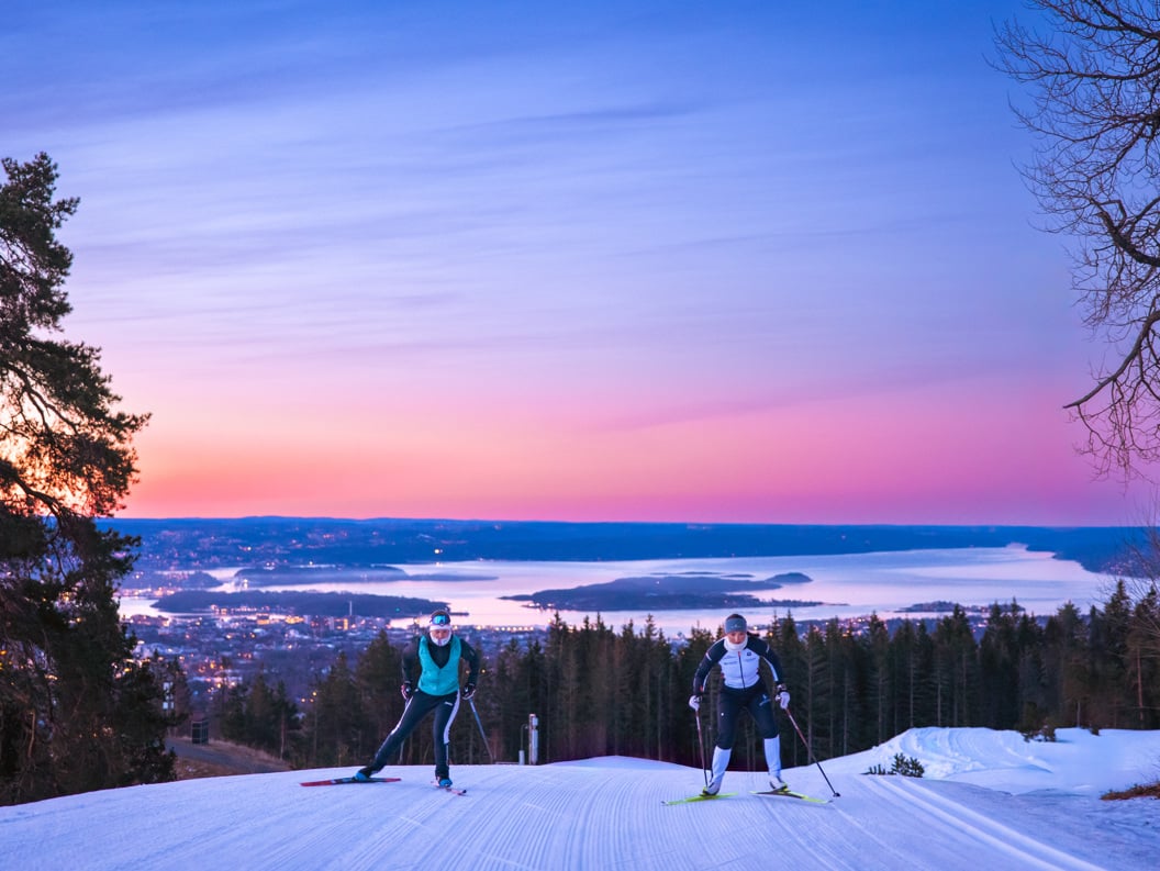 Oslo - Vinterhovedstaden