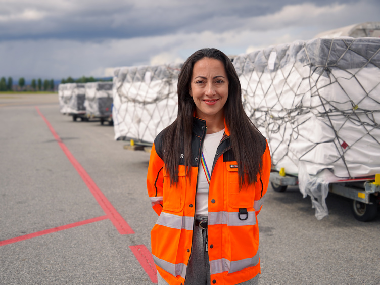 Portrait of Cargo Director Eva Beate Lande