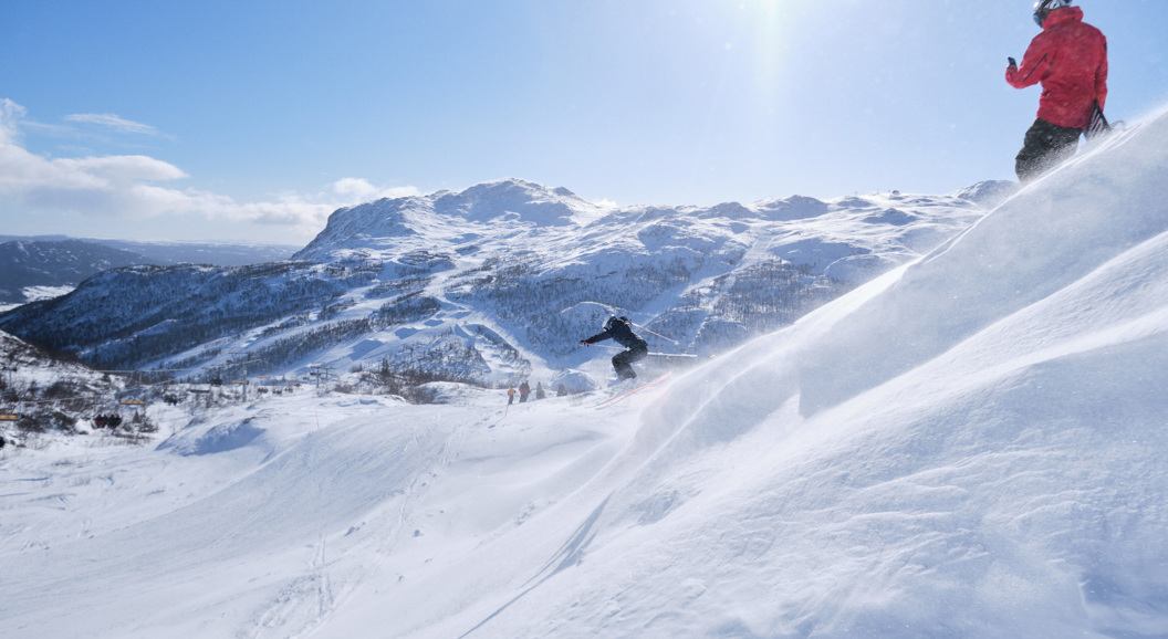 Vinterlandskap i Oslo. Foto: Matias Fosso Kristiansen
