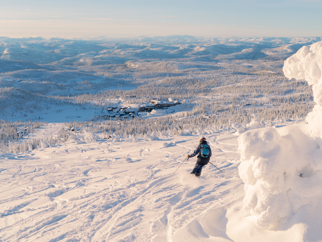 Foto: Norefjell skisenter